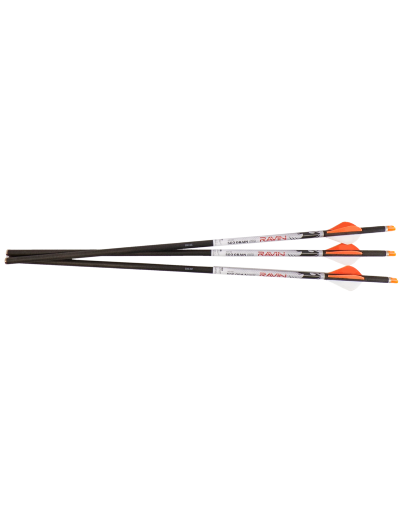 RAVIN CROSSBOWS RAVIN XK5 500 GR .001 LIGHTED ARROWS 3PK
