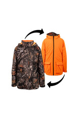YUKON GEAR YUKON GEAR YOUTH REVERSIBLE PARKA CAMO/ ORANGE