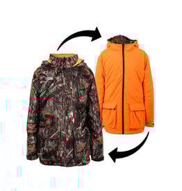 YUKON GEAR YUKON GEAR YOUTH REVERSIBLE PARKA CAMO/ ORANGE