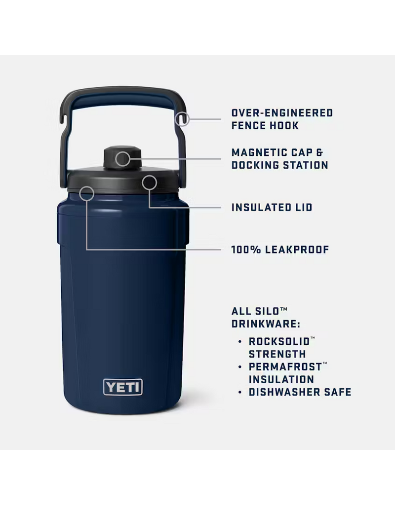 YETI YETI SILO 1/2 GALLON STRAW JUG