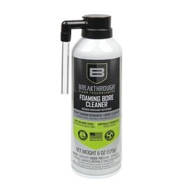 BREAKTHROUGH BREAKTHROUGH FOAMING BORE CLEANER 6 OZ