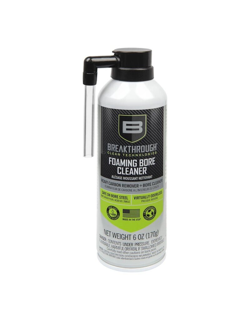 BREAKTHROUGH BREAKTHROUGH FOAMING BORE CLEANER 6 OZ