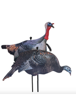 HIGDON HIGDON FLEX TURKEY TOM AND HEN SILHOUETTE DECOYS