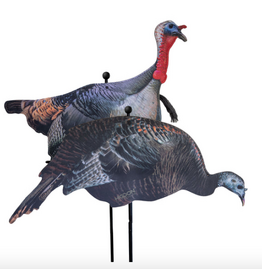 HIGDON HIGDON FLEX TURKEY TOM AND HEN SILHOUETTE