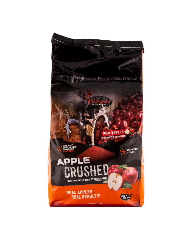 WILDGAME INNOVATIONS WILD GAME INNOVATIONS APPLE CRUSHED 15LB