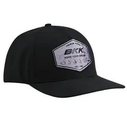 BKK BKK LOGO PERFORMANCE HAT BLACK