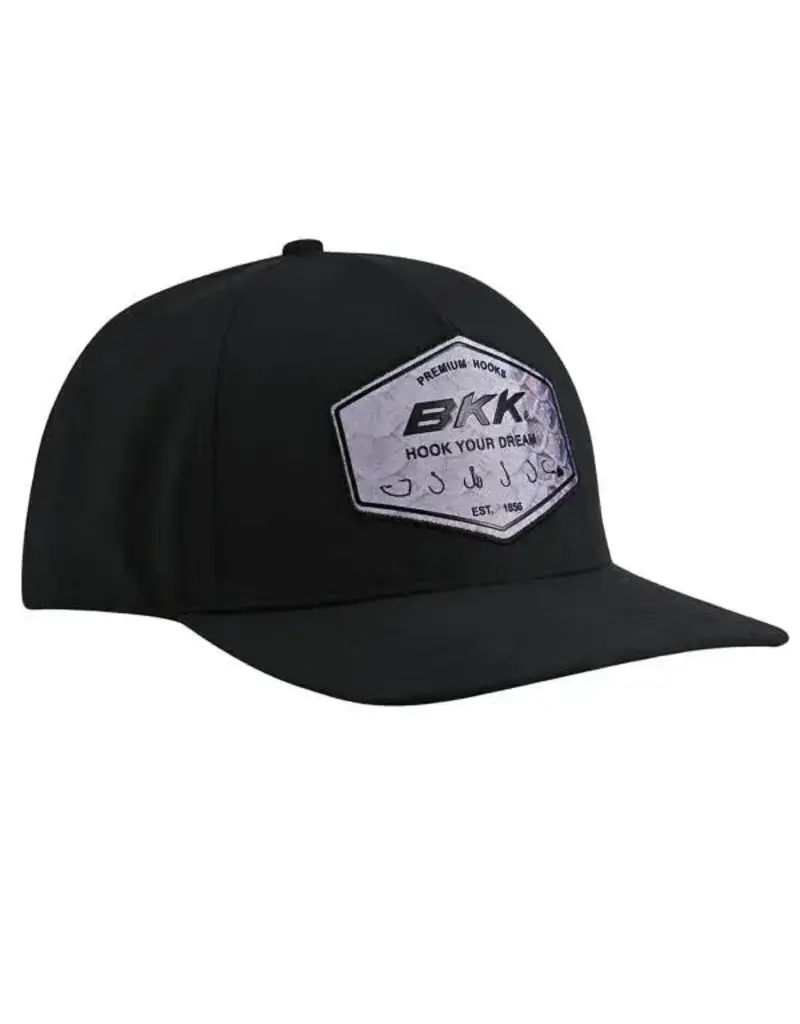 BKK BKK LOGO PERFORMANCE HAT BLACK