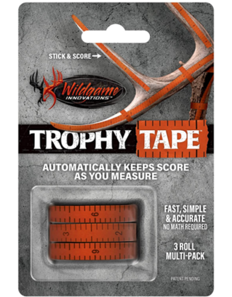 WILDGAME TROPHY TAPE 3PK