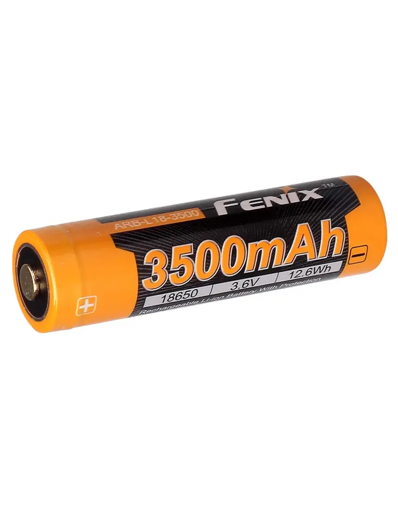 FENIX FENIX 18650 LI-ION RECHARGEABLE BATTERY (3500MAH)