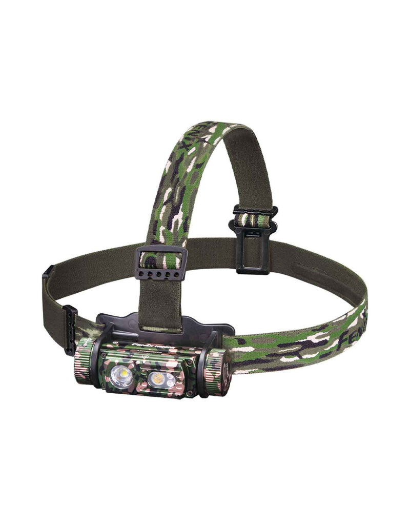 FENIX FENIX HM60R THREE-LIGHT-SOURCE OUTDOOR HEADLAMP 1300 LUMENS