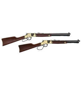 HENRY HENRY BIG BOY BRASS RIFLE .357 MAG / .38 SPL LARGE LOOP