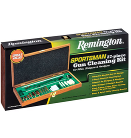 REMINGTON REMINGTON SPORTSMAN 27 PC CLEANING KIT