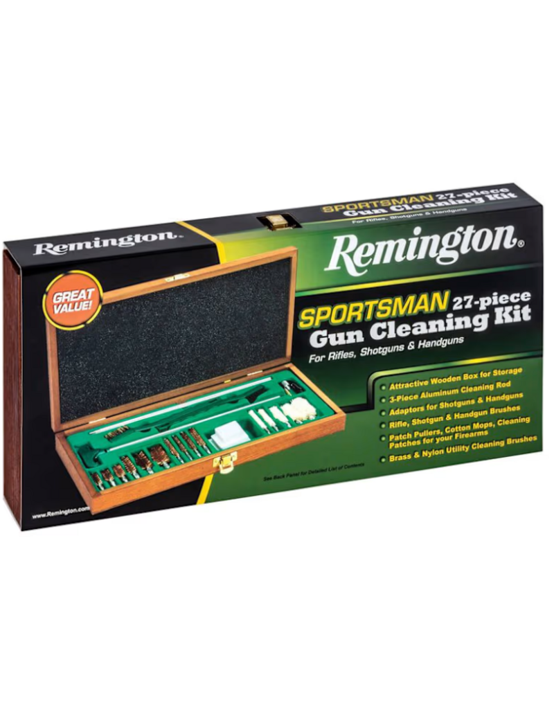 REMINGTON REMINGTON SPORTSMAN 27 PC CLEANING KIT