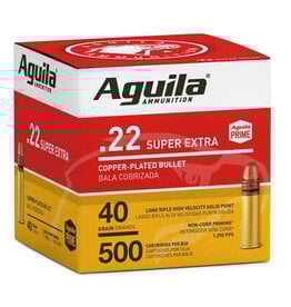 AGUILA AGUILA 22 LR SV SP 40 GR 500 RDS