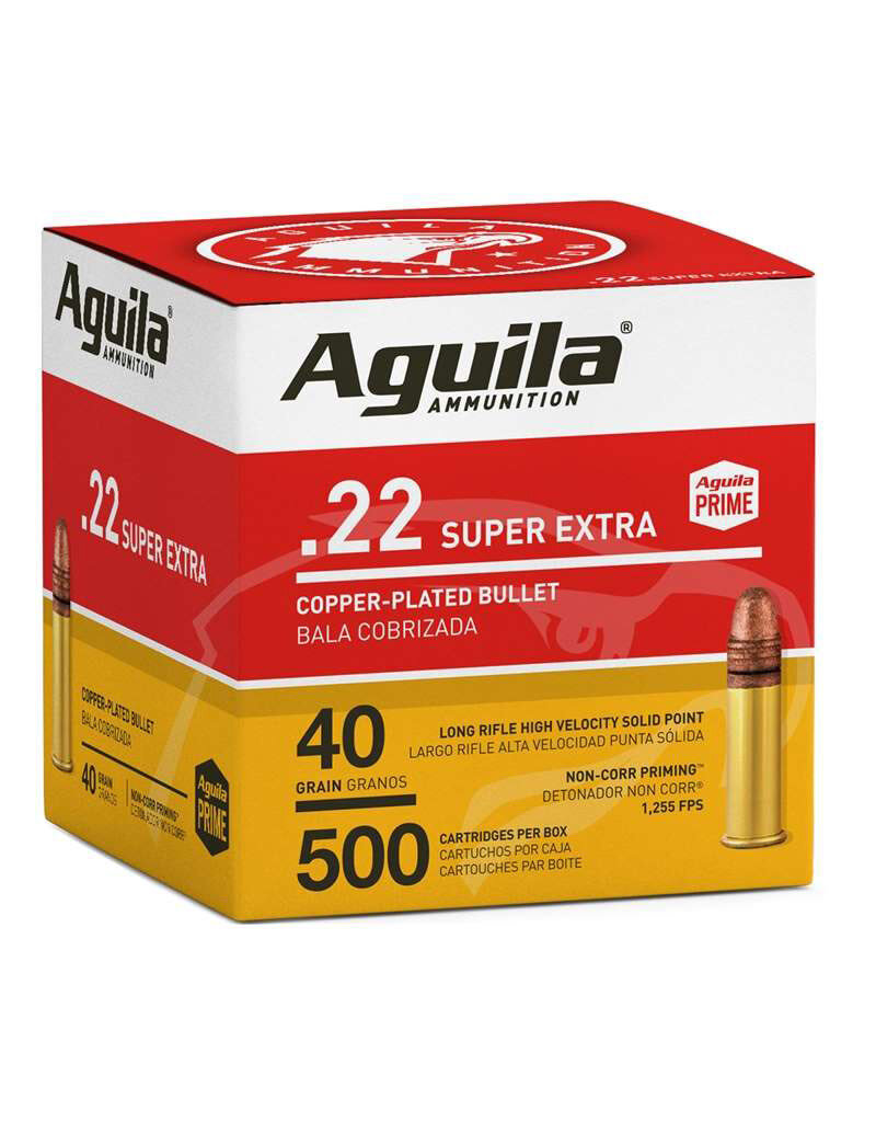 AGUILA AGUILA 22 LR SV SP 40 GR 500 RDS