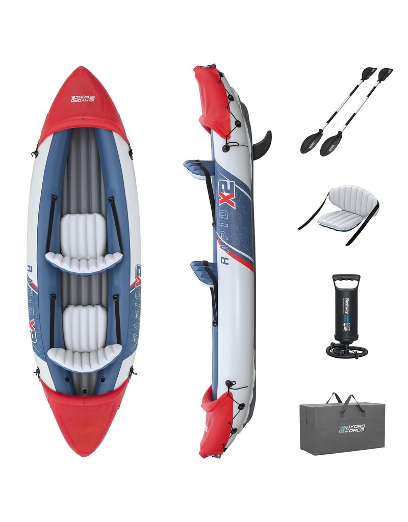 HYDRO-FORCE RAPID X2 KAYAK 10'6" X 39"