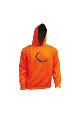 BACKWOODS BACKWOODS BLAZE ORANGE HOODIE