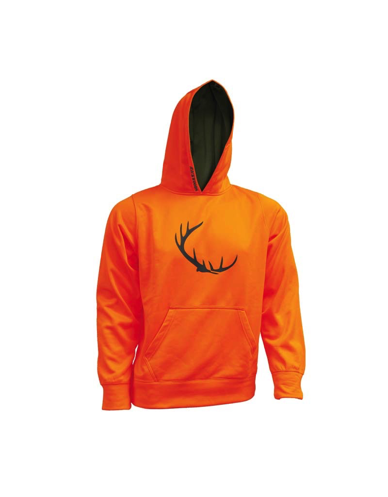 BACKWOODS BACKWOODS BLAZE ORANGE HOODIE