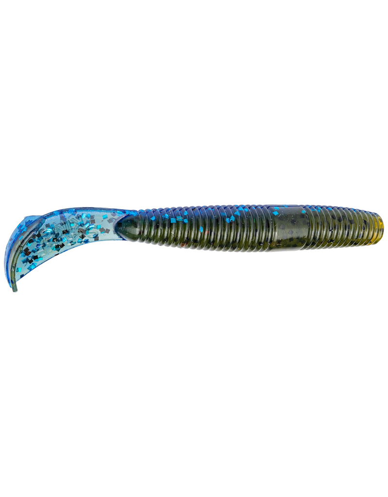 STRIKE KING STRIKE KING RAGE NED CUT-R WORM 7PK