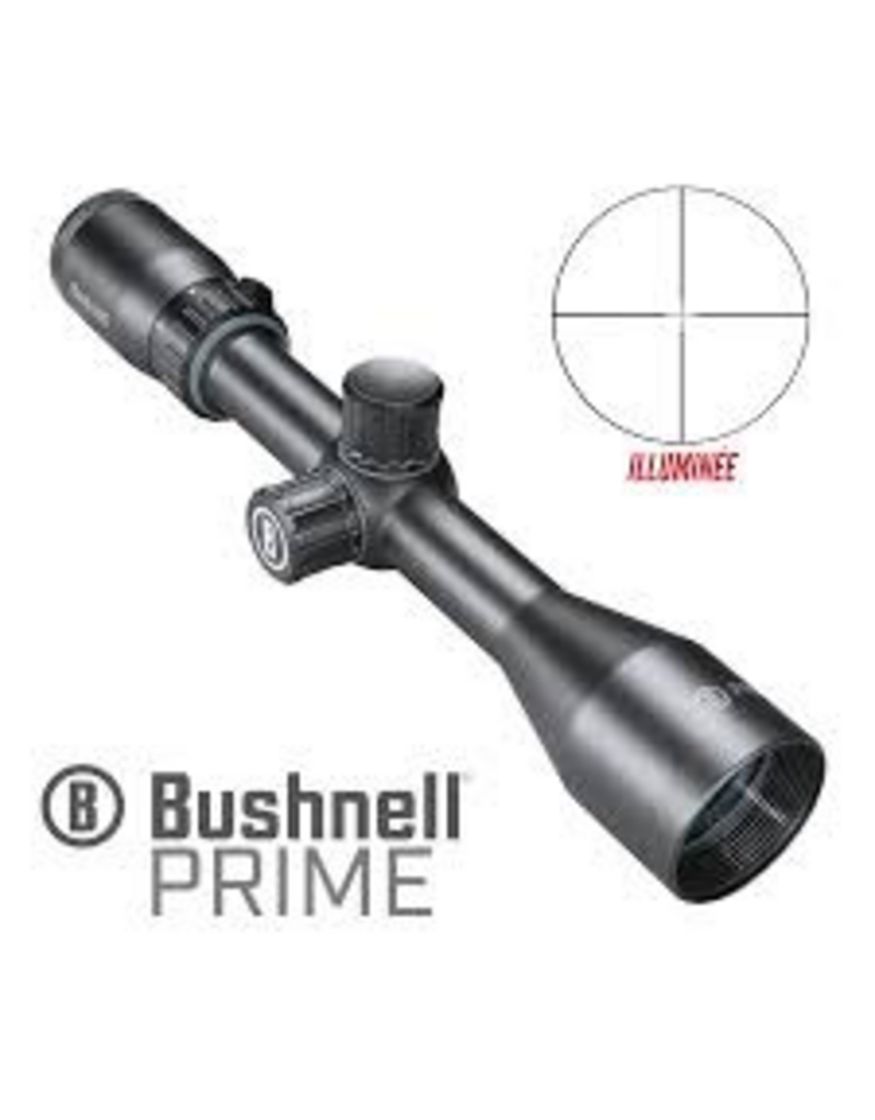 BUSHNELL BUSHNELL PRIME 3-9X40MM BLACK ILLUMINATED MULTI-X SFP