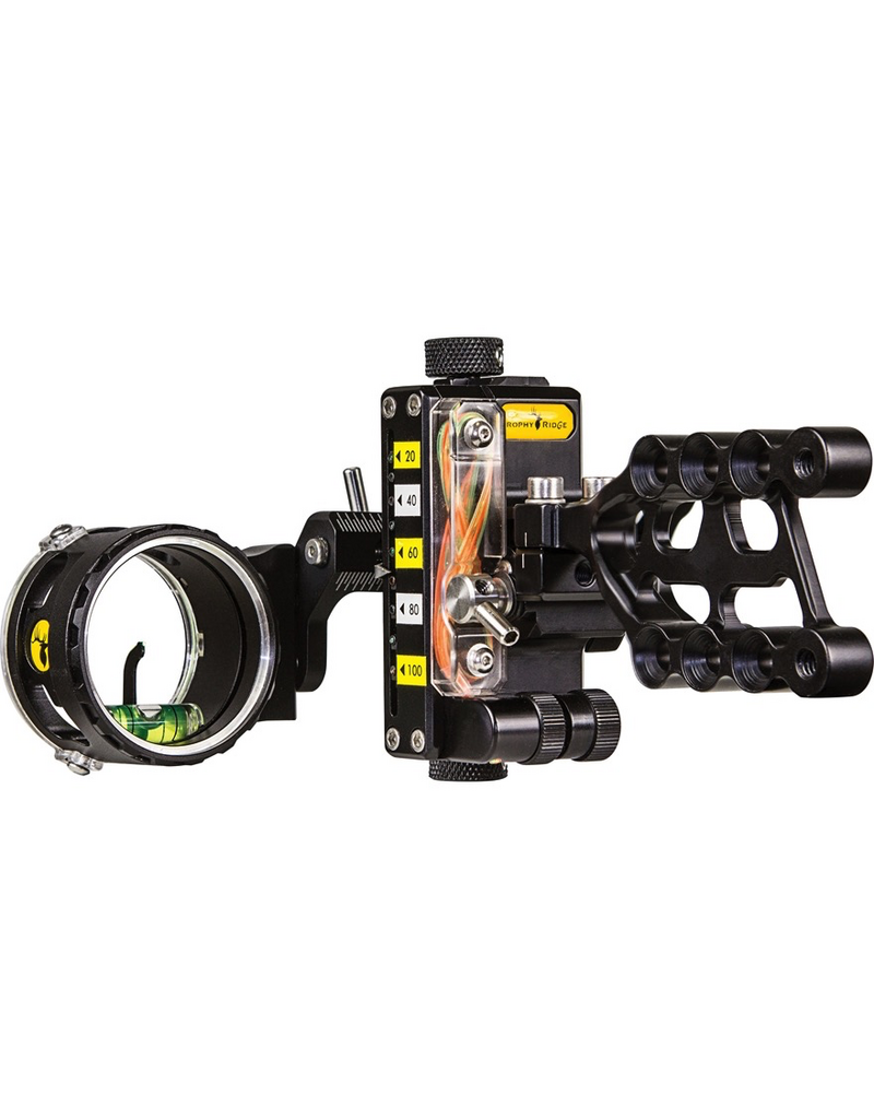 TROPHY RIDGE TROPHY RIDGE REACT ONE PRO SIGHT .010 1 PIN BLACK LH