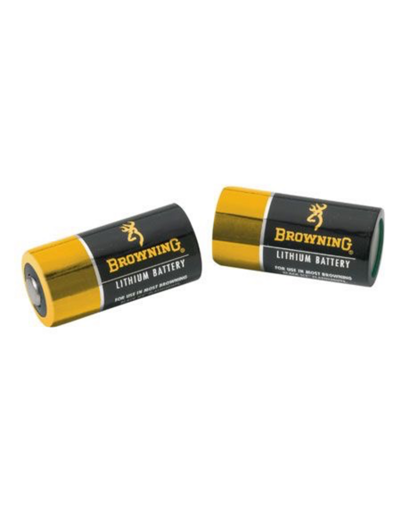 BROWNING BROWNING CR123A LITHIUM BATTERIES