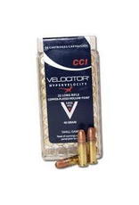 CCI CCI VELOCITOR 22LR 40GR GDHP SMALL GAME 50 RDS