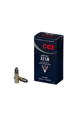 CCI CCI QUIET 22 LR 40 GR LEAD ROUND NOSE 50 RDS