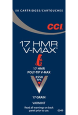 CCI CCI V-MAX 17 HMR 17 GR
