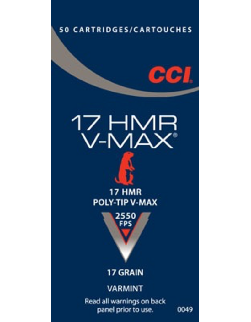 CCI CCI V-MAX 17 HMR 17 GR