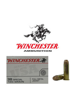 WINCHESTER WINCHESTER 38 SPECIAL 130GR FMJ 50 RDS