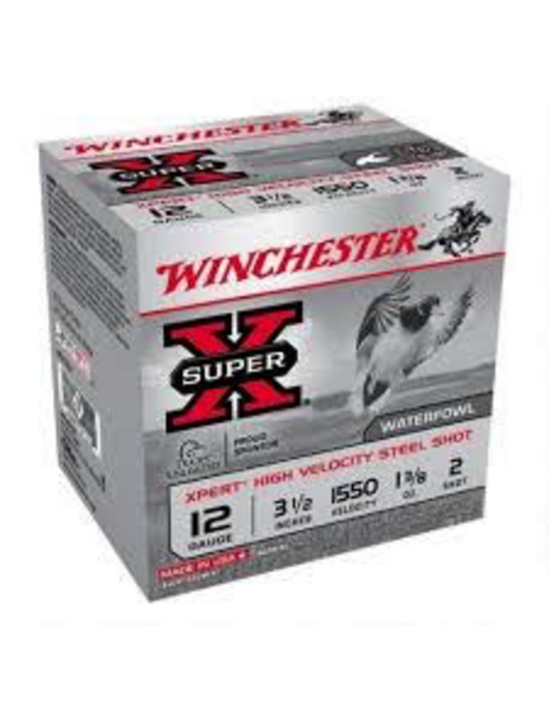 WINCHESTER WINCHESTER SUPER-X 12 GA 3.5” 1 3/8OZ