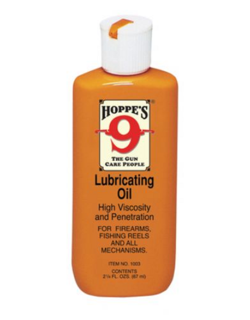 Hoppe's HOPPE’S LUBRICATING OIL 2.25 OZ BOTTLE
