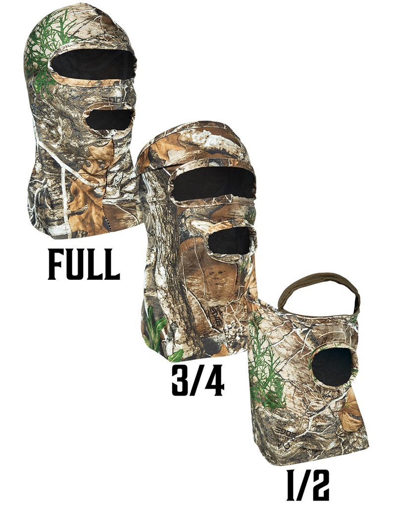 PRIMOS PRIMOS HALF MASK WIRE STRETCH FIT REALTREE EDGE