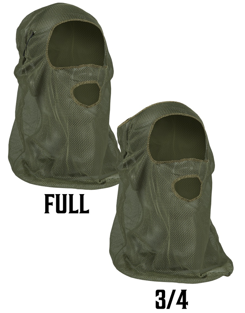 PRIMOS PRIMOS FULL MASK OD GREEN MESH