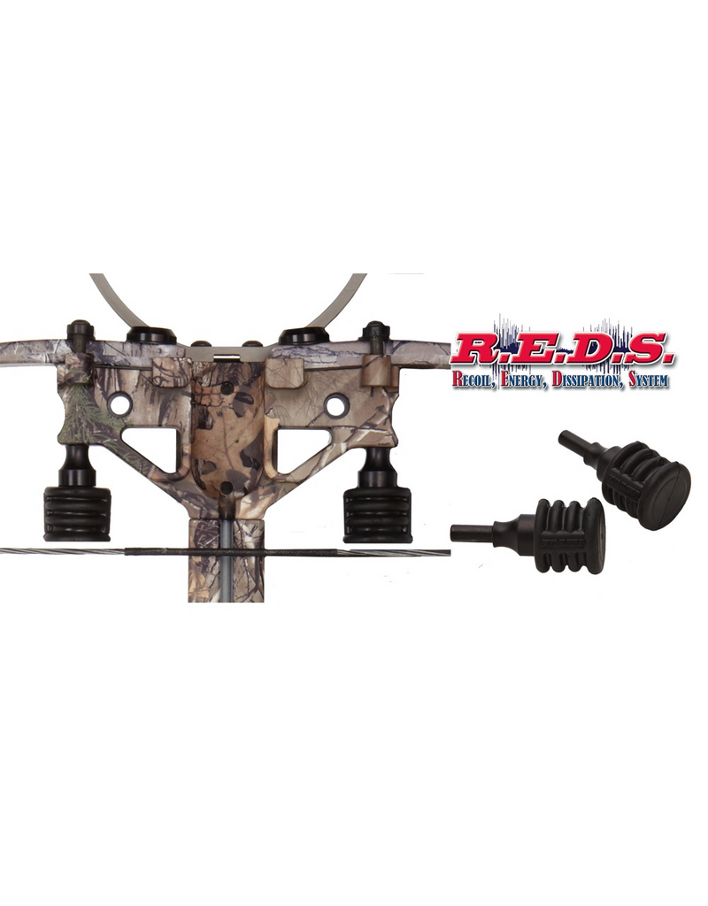 EXCALIBUR EXCALIBUR REDS SUPPRESSORS FOR MICRO, MATRIX GRIZZLY CUB AND 310 CROSSBOW