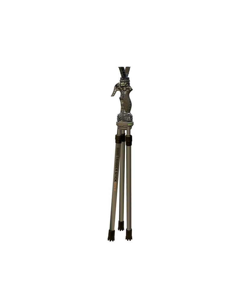 PRIMOS PRIMOS TRIGGER STICK JIM SHOCKEY GEN 3 TRIPOD 24”-62”