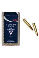 CCI CCI 17 HMR 20GR FMJ