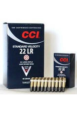 CCI CCI 22LR STD VELOCITY AMMO LEAD ROUND NOSE