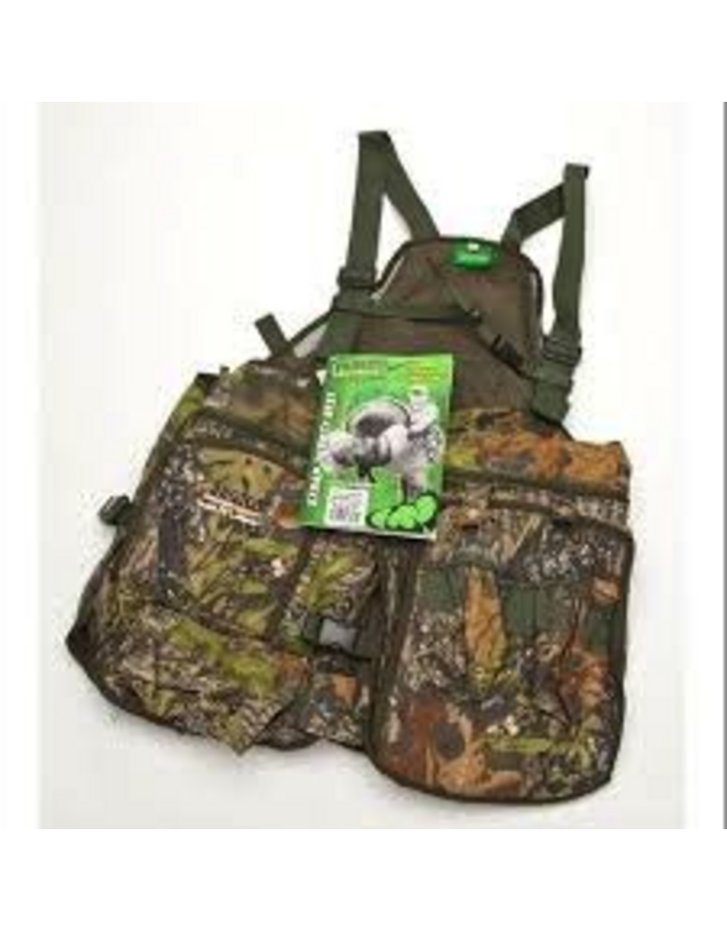 PRIMOS PRIMOS STRAP TURKEY VEST REALTREE XTRA GREEN MD/LRG