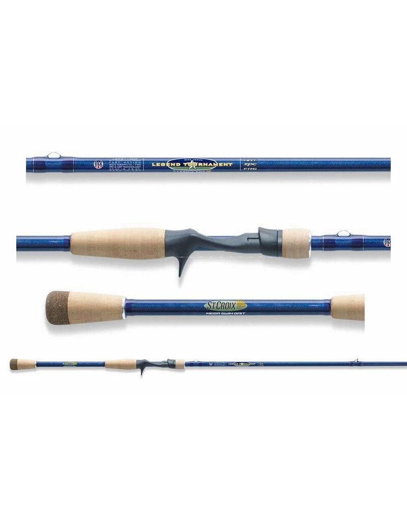 ST. CROIX ST. CROIX LEGEND TOURNAMENT BASS CASTING