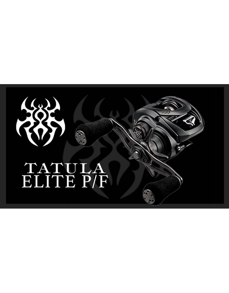 DAIWA DAIWA TATULA ELITE P/F BAITCAST REEL