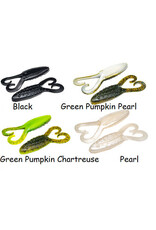 STRIKE KING STRIKE KING KVD GURGLE TOAD 5PK 3 1/4"