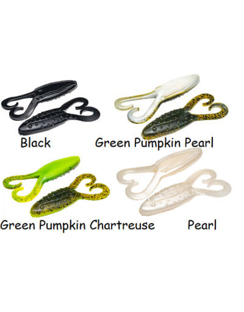 STRIKE KING STRIKE KING KVD GURGLE TOAD 5PK 3 1/4"