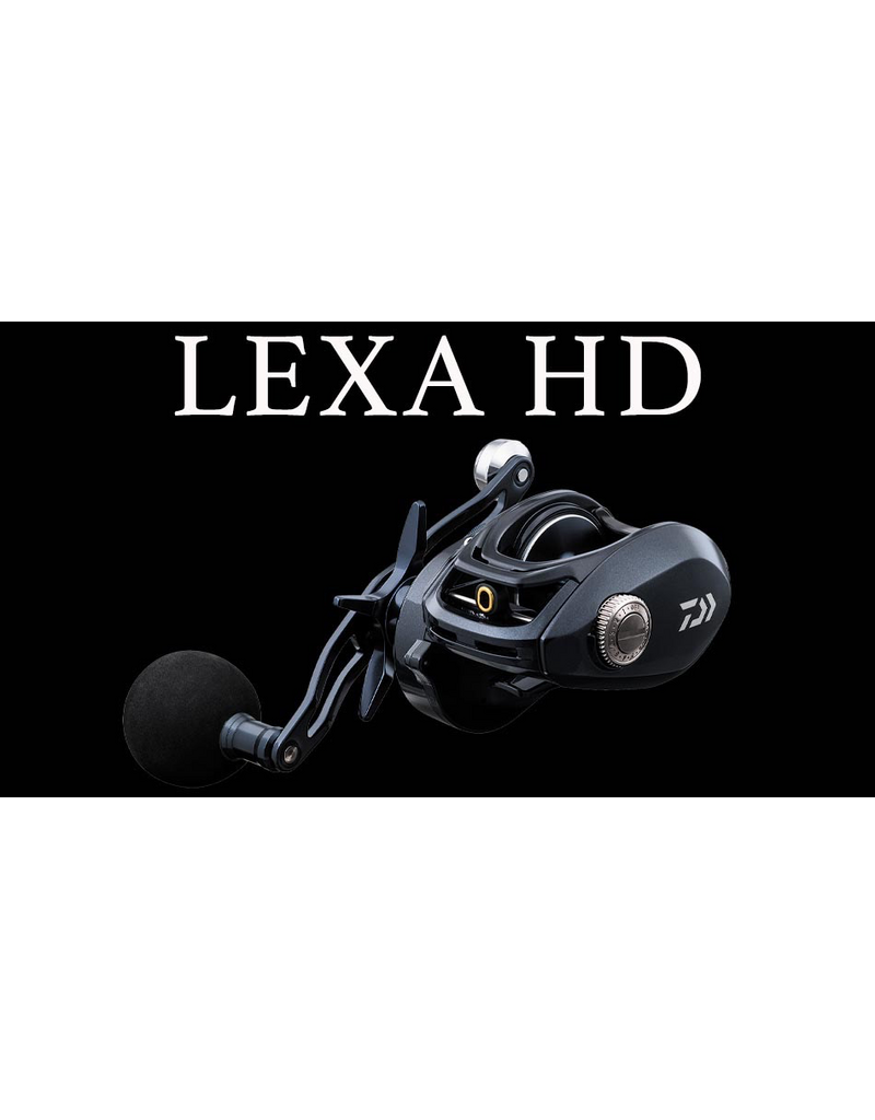 DAIWA DAIWA LEXA HD LOW PROFILE BAITCASTING REEL