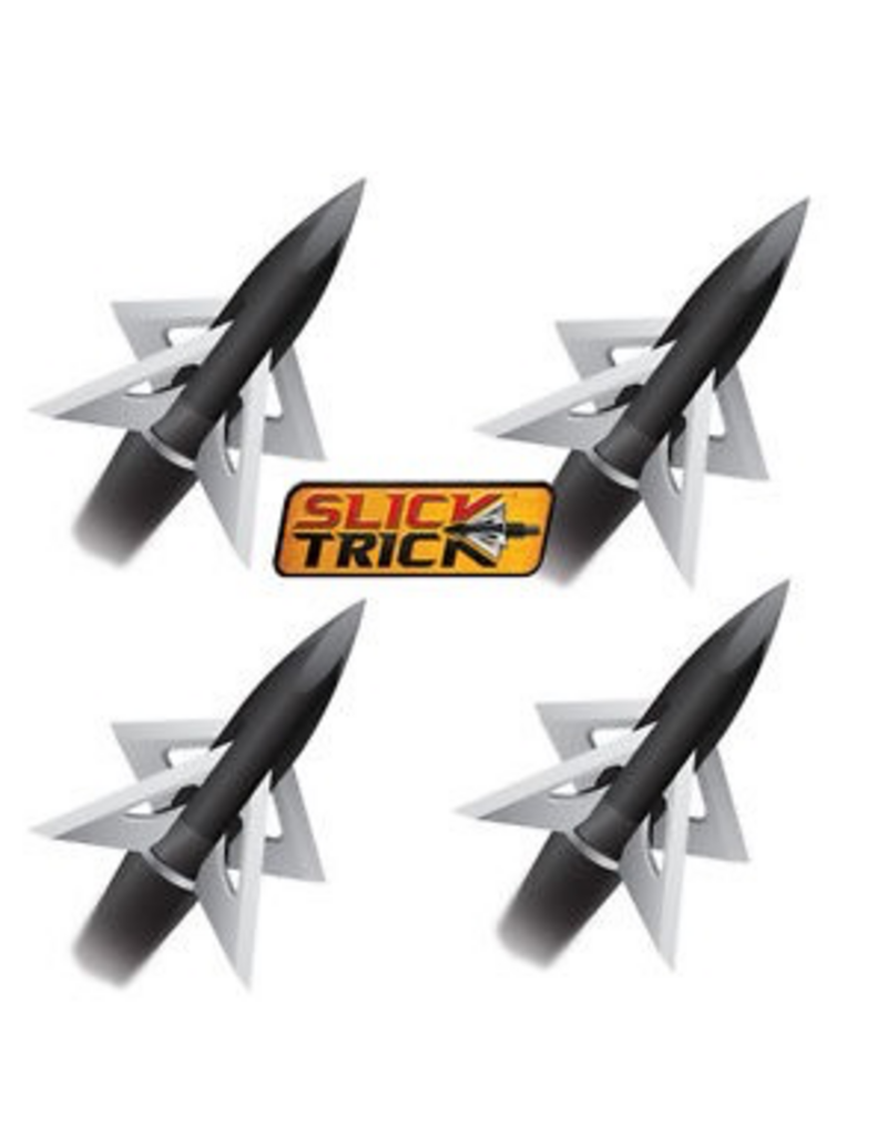 Slick Trick SLICK TRICK BROADHEADS GRIZZTRICK 2 125 GR 1 1/4" 4 BLADE
