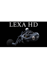 DAIWA DAIWA LEXA HD LOW PROFILE BAITCASTING REEL