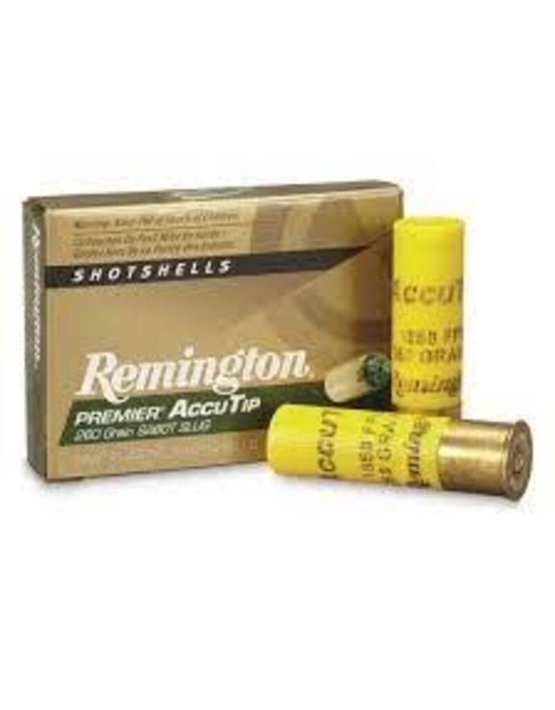 REMINGTON REMINGTON PREMIER ACCUTIP 20GA 3" 260GR BONDED SABOT SLUG