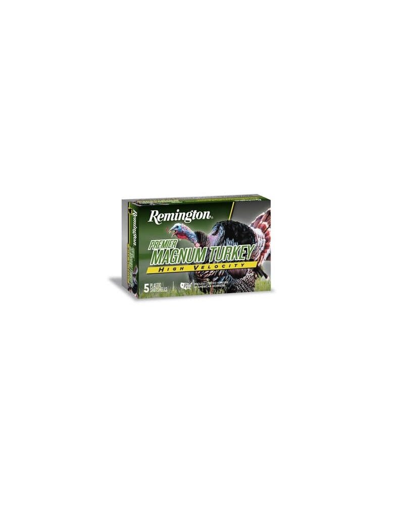 REMINGTON REMINGTON PREMIER MAGNUM TURKEY 12 GA 3 1/2" 2 OZ SHOT #5