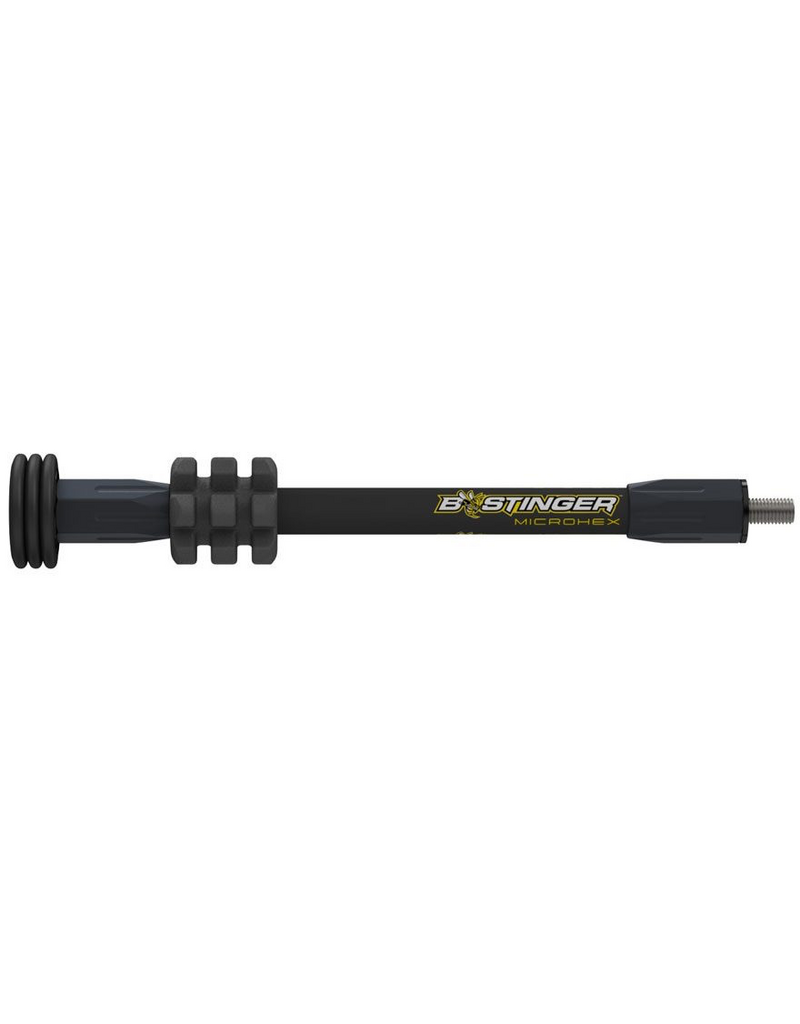 BEESTINGER BEE STINGER MICROHEX MATTE BLACK